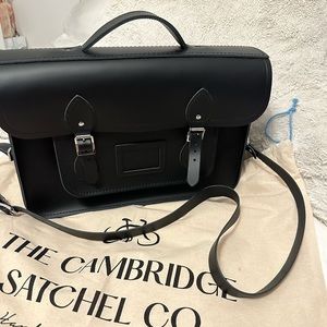 Cambridge satchel 15inch